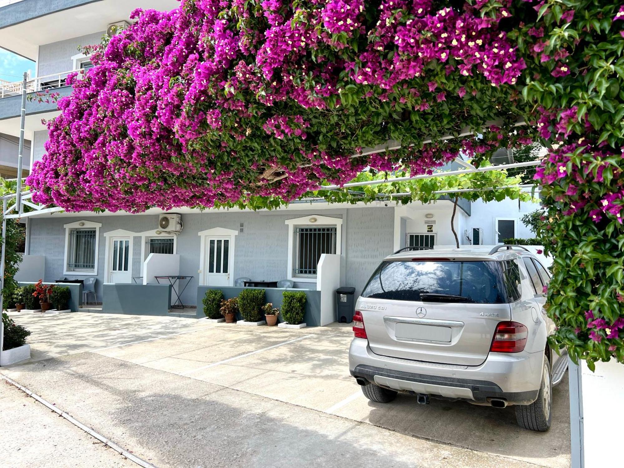 Tomi Apartments Sarande Luaran gambar